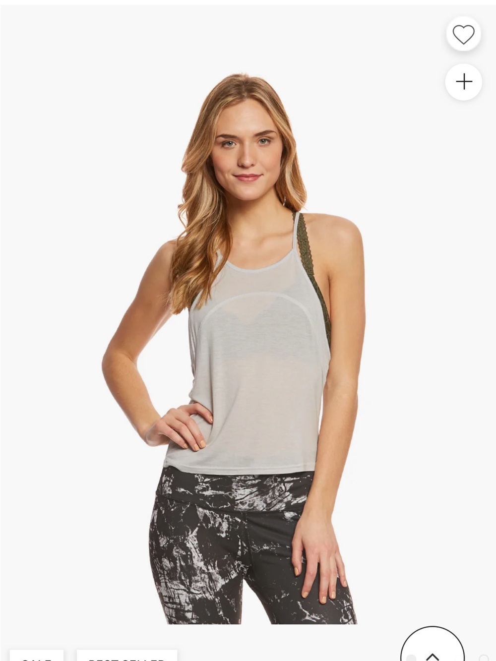 NWT vintage Alo yoga tank